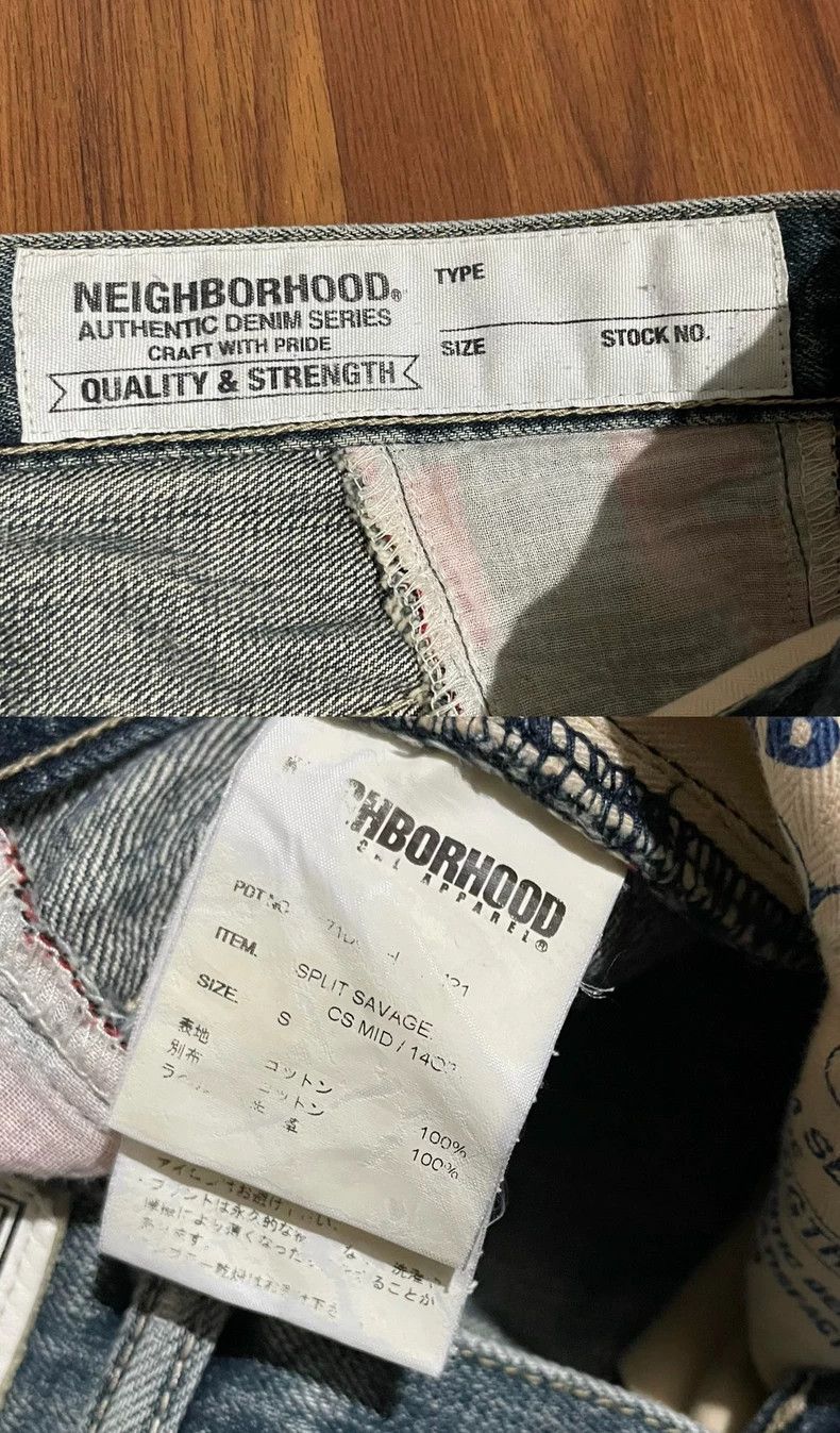 Neighborhood NEIGHBORHOOD 17SS MID Denim Jeans - dmc Size US 26 / EU 42 - 8 Thumbnail