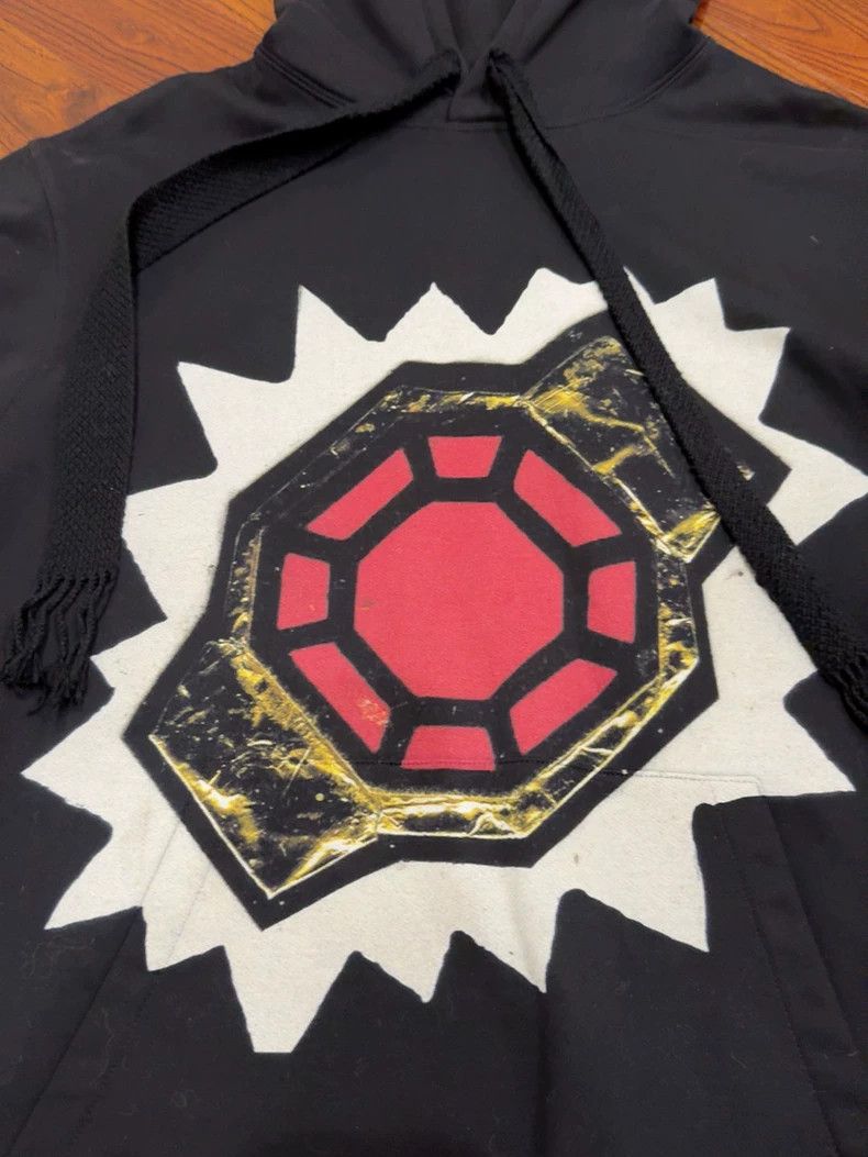 Loewe LOEWE Black Hoodie with Red Graphic - dmc Size US S / EU 44-46 / 1 - 2 Thumbnail