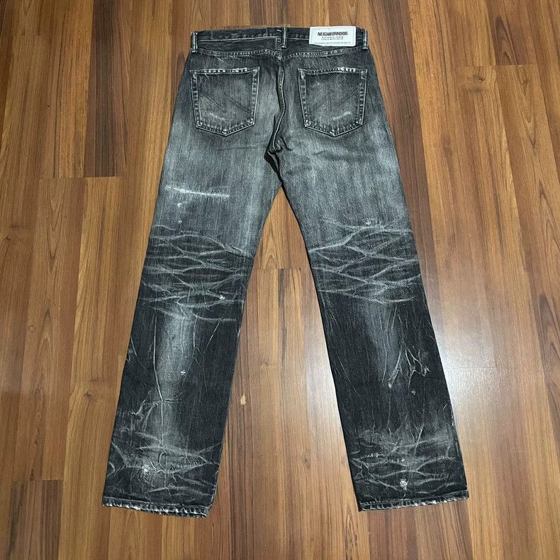 Neighborhood NEIGHBORHOOD 20SS MID Distressed Jeans - dmc Size US 28 / EU 44 - 2 Thumbnail