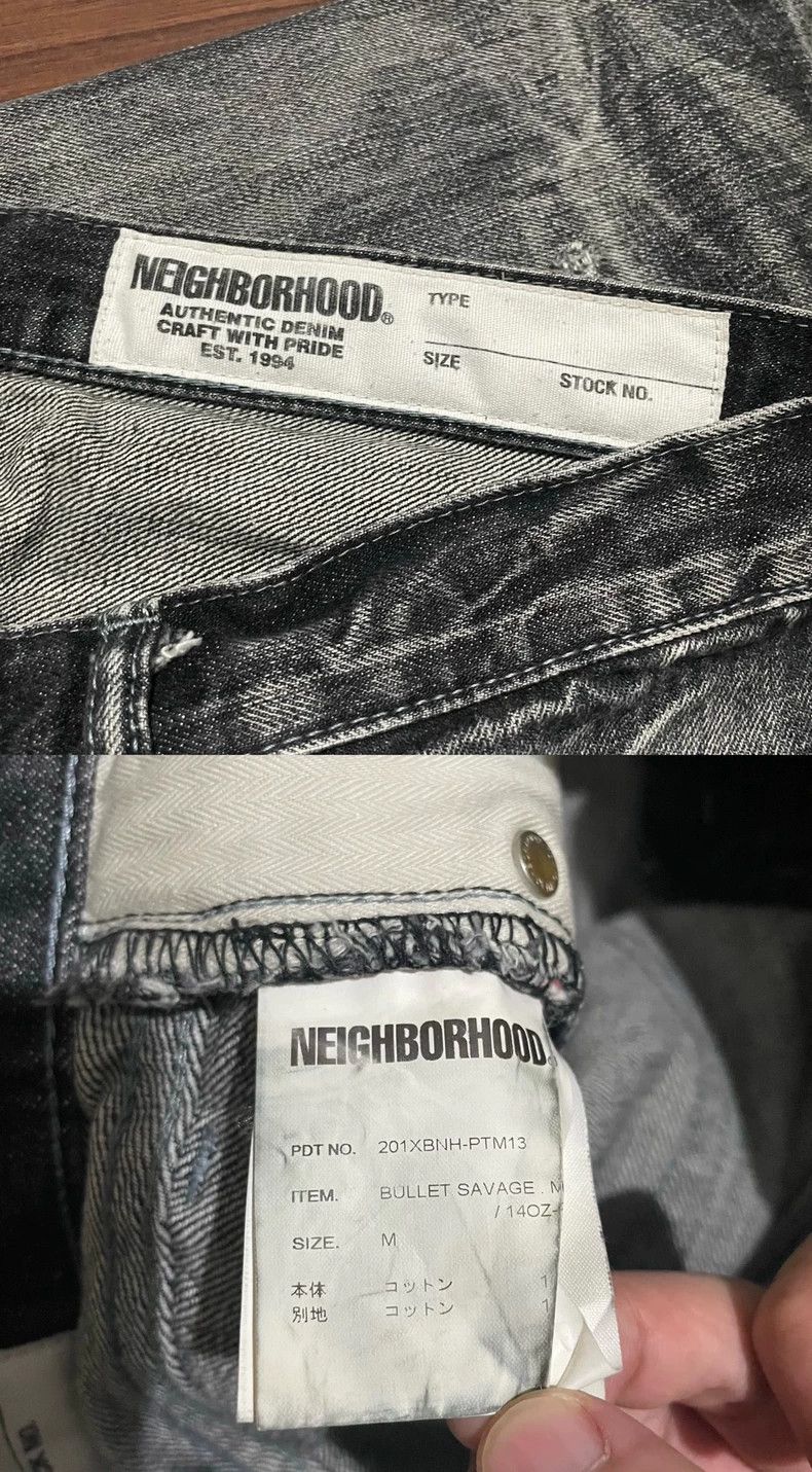 Neighborhood NEIGHBORHOOD 20SS MID Distressed Jeans - dmc Size US 28 / EU 44 - 8 Thumbnail