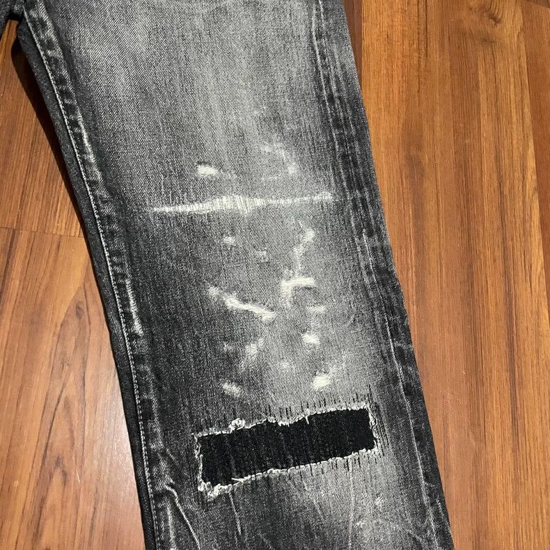 Neighborhood NEIGHBORHOOD 20SS MID Distressed Jeans - dmc Size US 28 / EU 44 - 4 Thumbnail