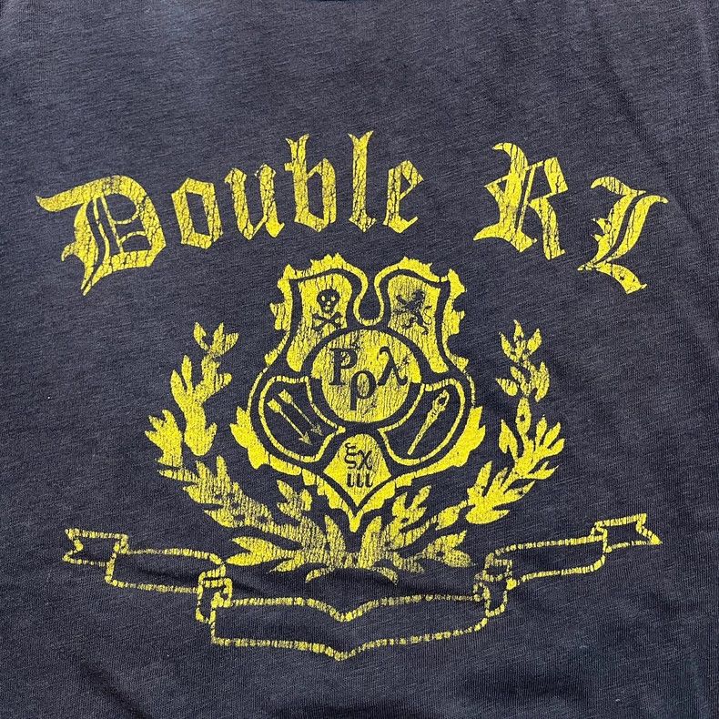 RRL Ralph Lauren RRL Double RL Short Sleeve T-Shirt - dmc Size US XL / EU 56 / 4 - 6 Thumbnail