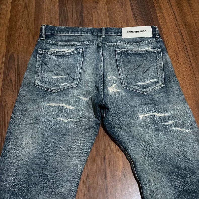 Neighborhood NEIGHBORHOOD 21SS Patch Jeans - dmc Size US 34 / EU 50 - 5 Thumbnail