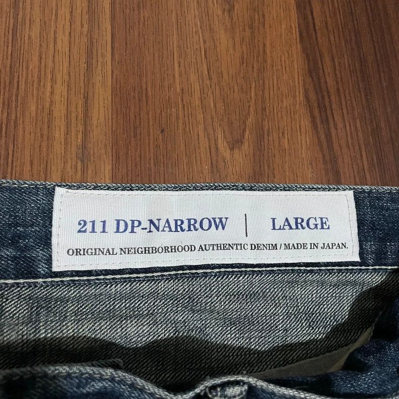 Neighborhood NEIGHBORHOOD 21SS Patch Jeans - dmc Size US 34 / EU 50 - 6 Thumbnail