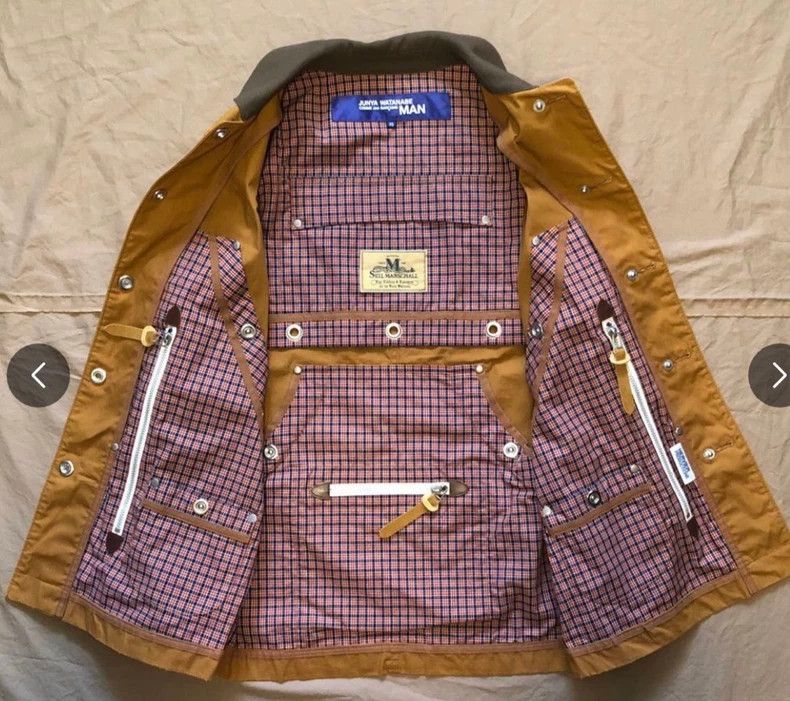 Junya Watanabe Junya Watanabe Man x Seil Marschall x Hervier Jacket - dmc Size US XS / EU 42 / 0 - 4 Thumbnail