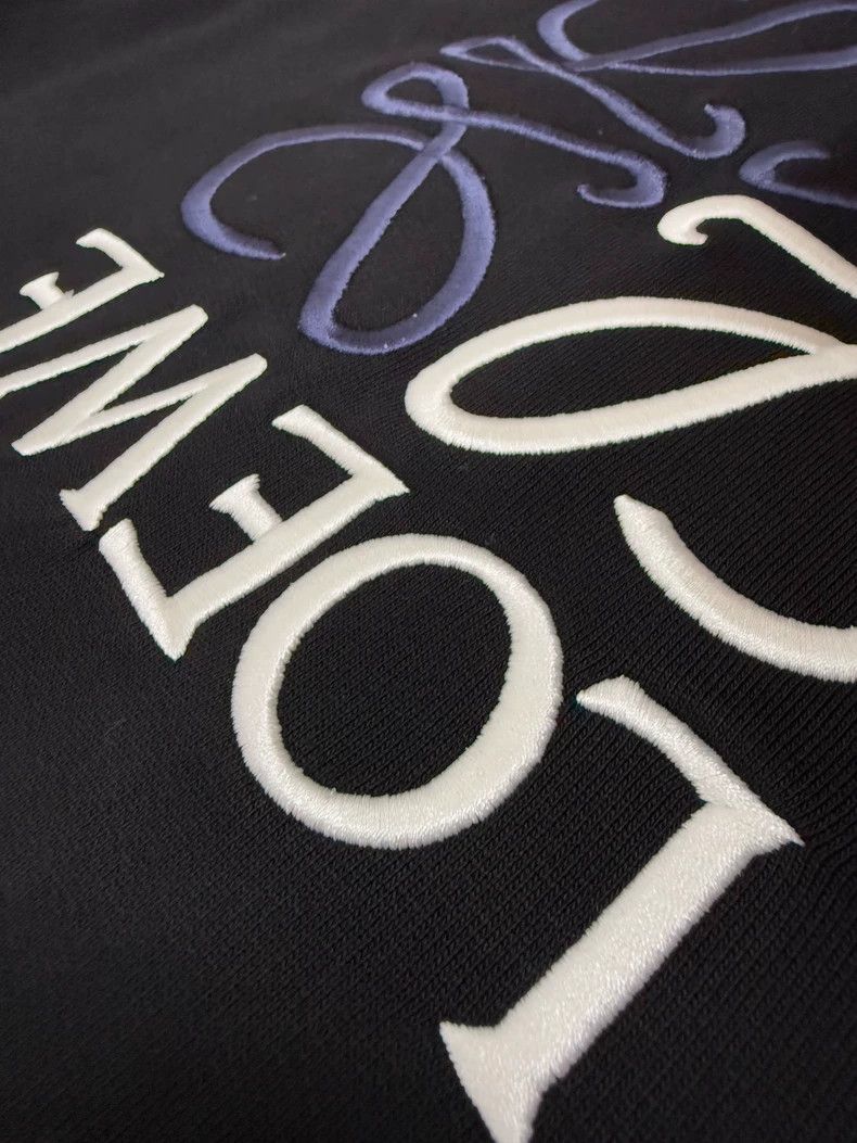 Loewe LOEWE Anagram Cotton Embroidered Sweatshirt - dmc Size US XS / EU 42 / 0 - 6 Thumbnail