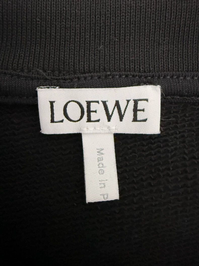 Loewe LOEWE Anagram Cotton Embroidered Sweatshirt - dmc Size US XS / EU 42 / 0 - 8 Thumbnail