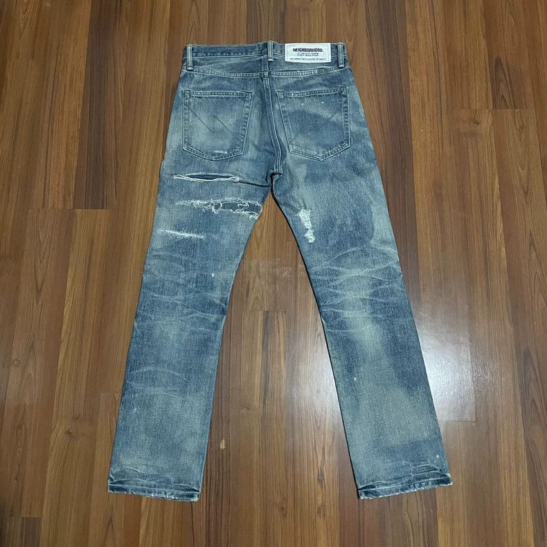 Neighborhood NEIGHBORHOOD 19SS Denim Jeans - dmc Size US 27 - 2 Thumbnail