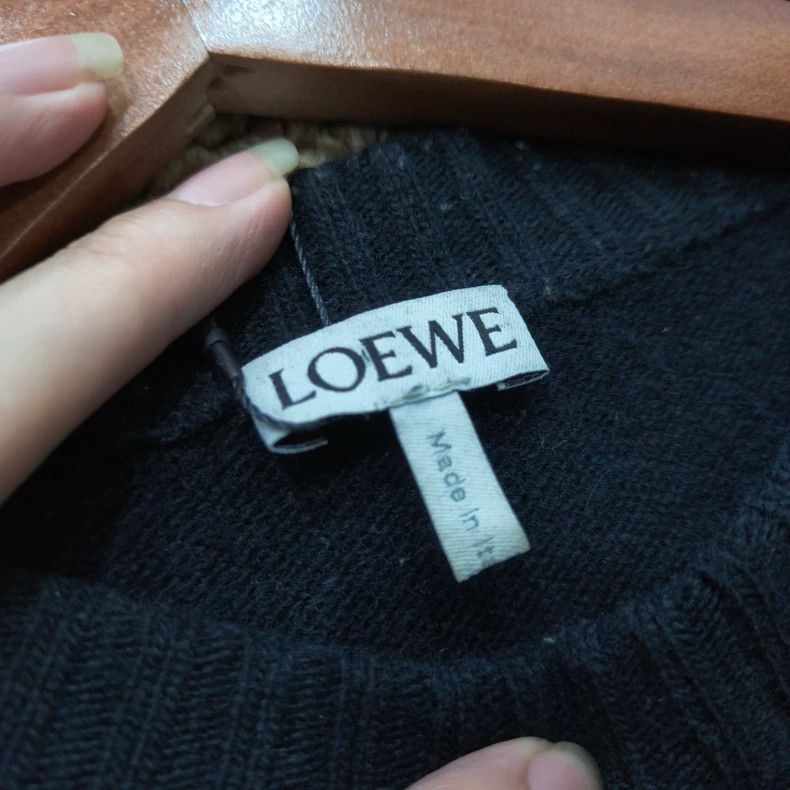 Loewe Loewe Knit Sweater Size L - dmc Size US L / EU 52-54 / 3 - 4 Thumbnail