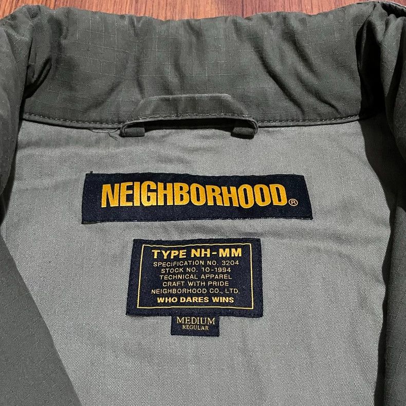 Neighborhood NEIGHBORHOOD 18SS M65 Jacket - dmc Size US M / EU 48-50 / 2 - 5 Thumbnail