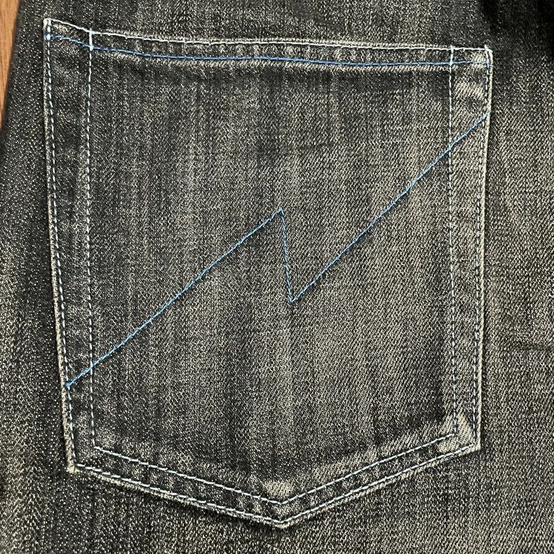 Neighborhood NEIGHBORHOOD 12AW Washed Denim Jeans - dmc Size US 29 - 5 Thumbnail