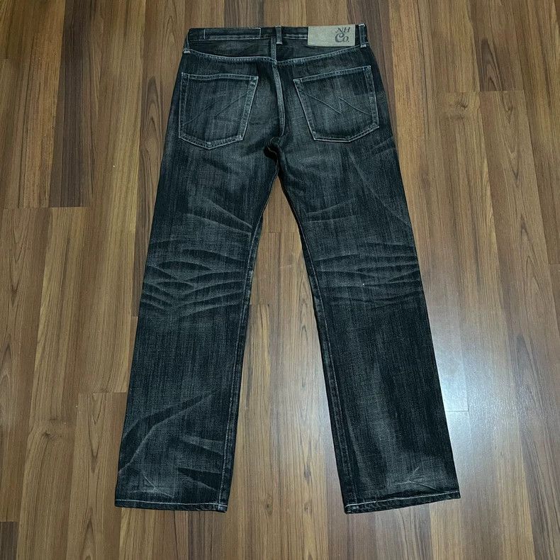 Neighborhood NEIGHBORHOOD 12AW Washed Denim Jeans - dmc Size US 29 - 2 Thumbnail