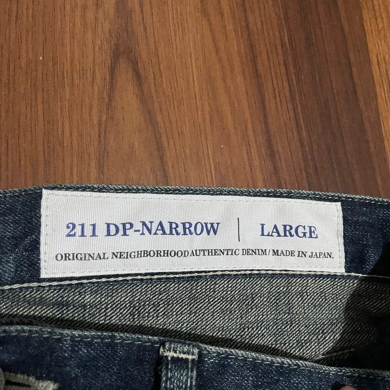 Neighborhood NEIGHBORHOOD 21AW DPN NARROW Jeans - dmc Size US 34 / EU 50 - 3 Thumbnail