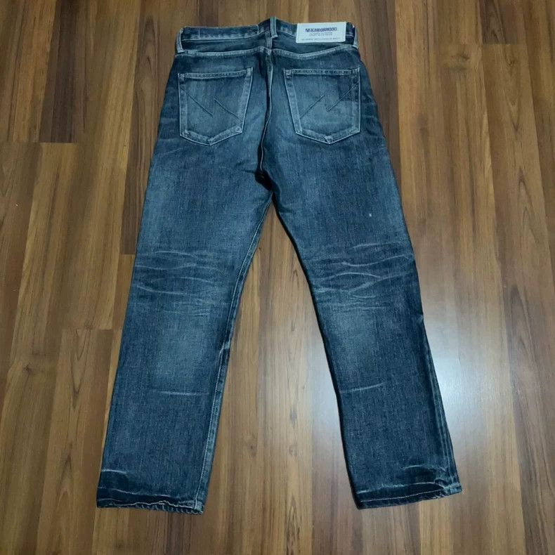 Neighborhood NEIGHBORHOOD 20AW Basic Denim Jeans - dmc Size US 26 / EU 42 - 2 Thumbnail