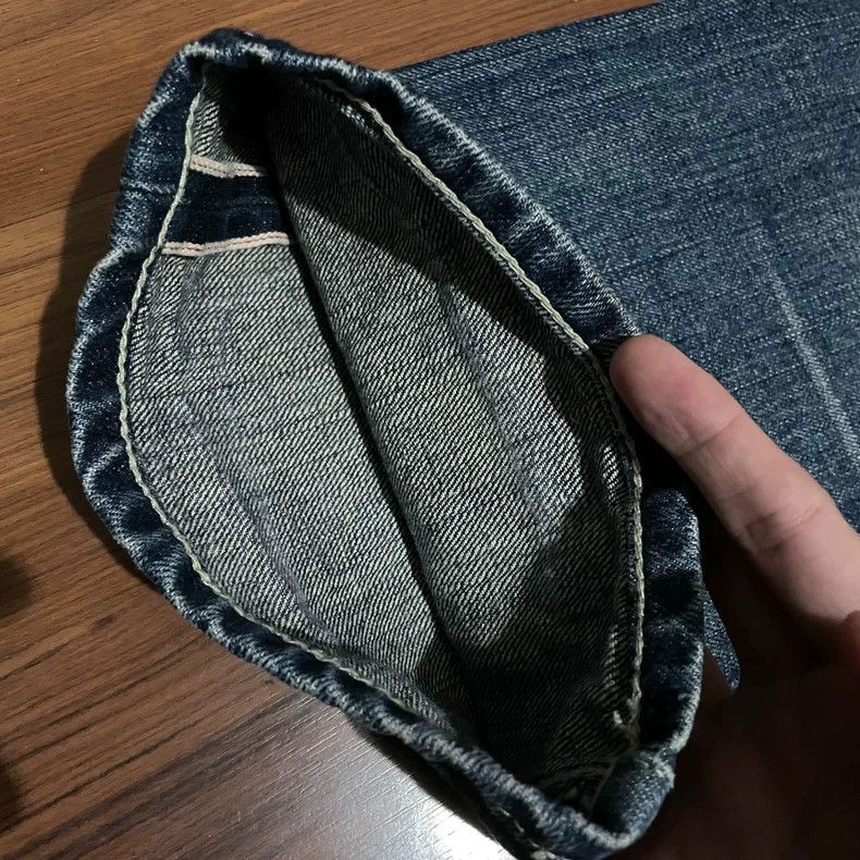 Neighborhood NEIGHBORHOOD 20AW Basic Denim Jeans - dmc Size US 26 / EU 42 - 6 Thumbnail