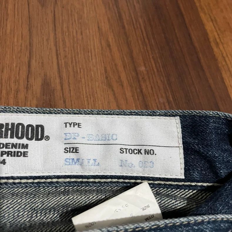 Neighborhood NEIGHBORHOOD 20AW Basic Denim Jeans - dmc Size US 26 / EU 42 - 3 Thumbnail
