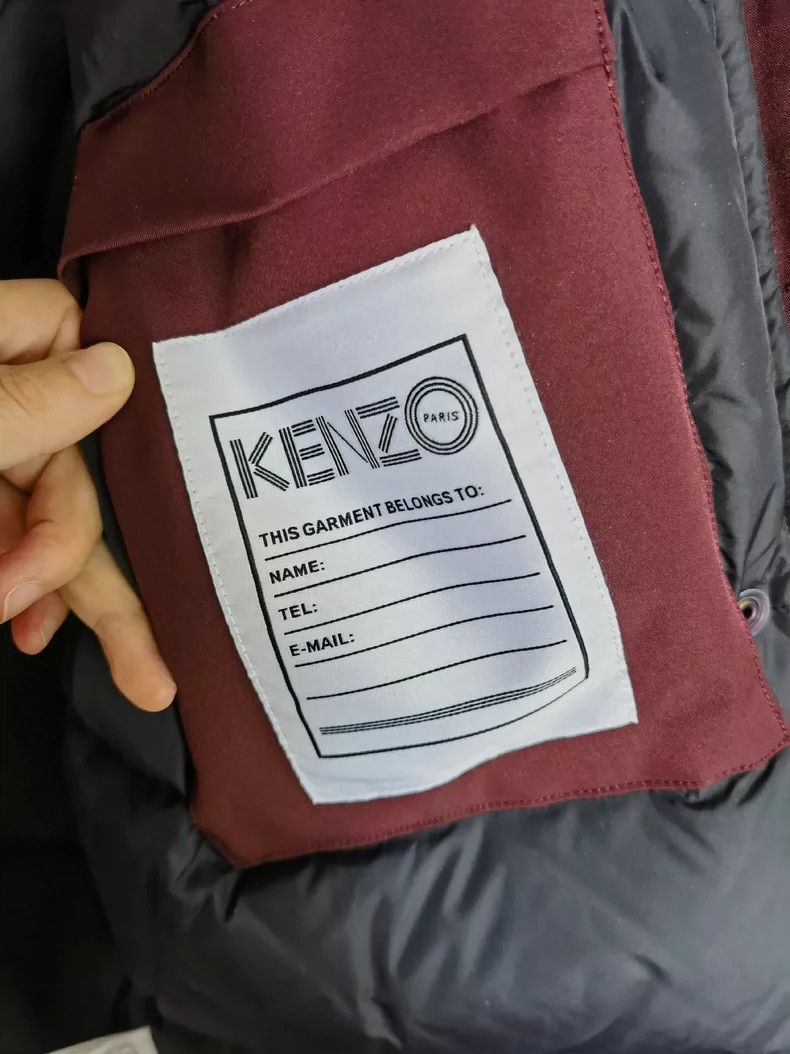 Canada Goose KENZO Burgundy XS Down Parka - dmc Size US XS / EU 42 / 0 - 4 Thumbnail