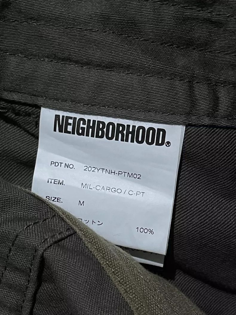 Neighborhood NEIGHBORHOOD MIL-CARGO C-PT Cargo Pants - dmc Size US 29 - 5 Thumbnail