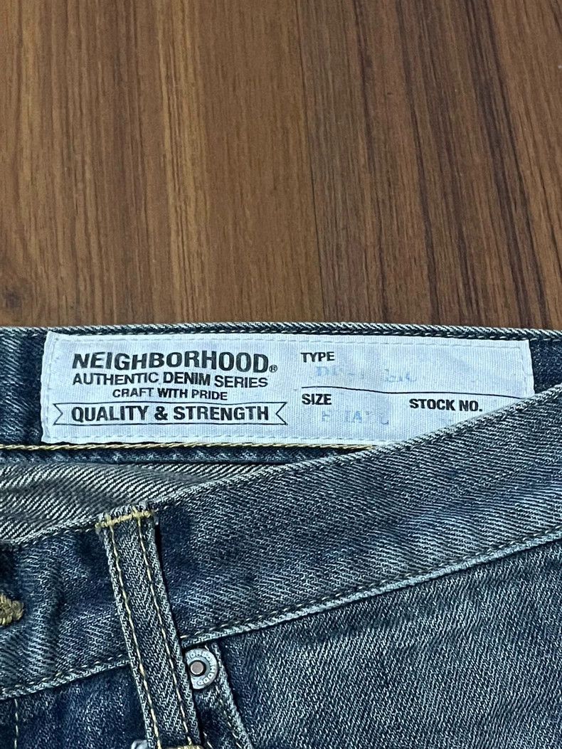Neighborhood NEIGHBORHOOD 18AW Basic Washed Jeans - dmc Size US 26 / EU 42 - 3 Thumbnail