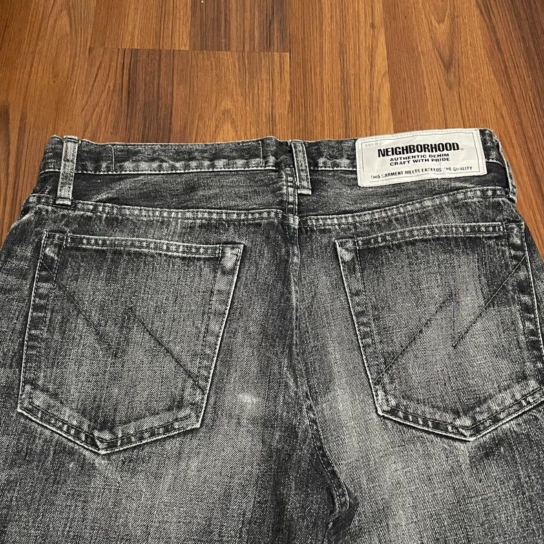 Neighborhood NEIGHBORHOOD 19AW DPN NARROW Jeans - dmc Size US 26 / EU 42 - 4 Thumbnail