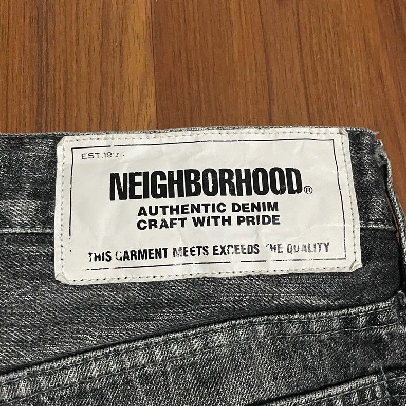 Neighborhood NEIGHBORHOOD 19AW DPN NARROW Jeans - dmc Size US 26 / EU 42 - 6 Thumbnail