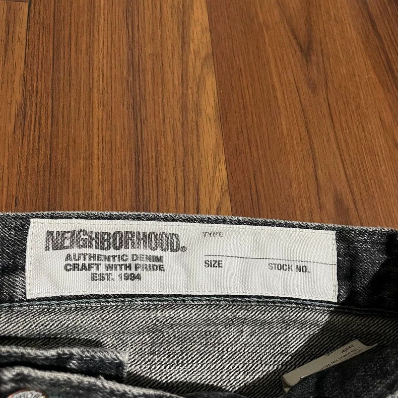 Neighborhood NEIGHBORHOOD 19AW DPN NARROW Jeans - dmc Size US 26 / EU 42 - 7 Thumbnail