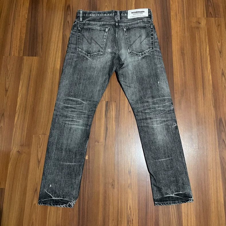 Neighborhood NEIGHBORHOOD 19AW DPN NARROW Jeans - dmc Size US 26 / EU 42 - 2 Thumbnail