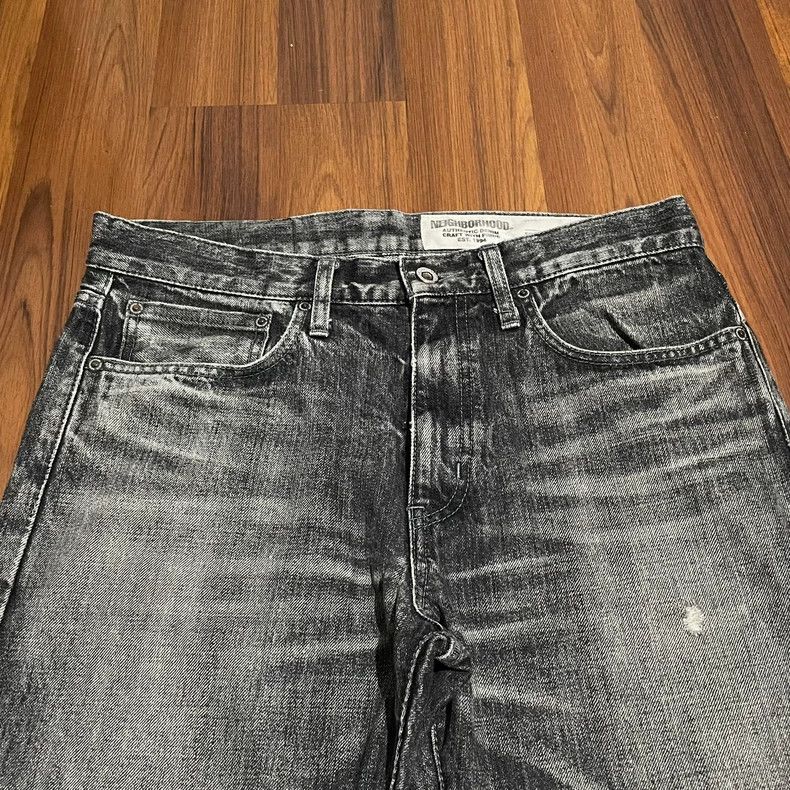 Neighborhood NEIGHBORHOOD 19AW DPN NARROW Jeans - dmc Size US 26 / EU 42 - 3 Thumbnail