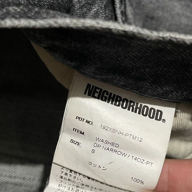 Neighborhood NEIGHBORHOOD 19AW DPN NARROW Jeans - dmc Size US 26 / EU 42 - 5 Thumbnail