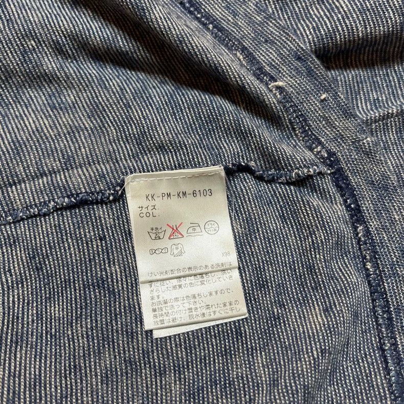 RRL Ralph Lauren RRL Double RL Ralph Lauren Henley T-Shirt - dmc Size US XL / EU 56 / 4 - 6 Thumbnail
