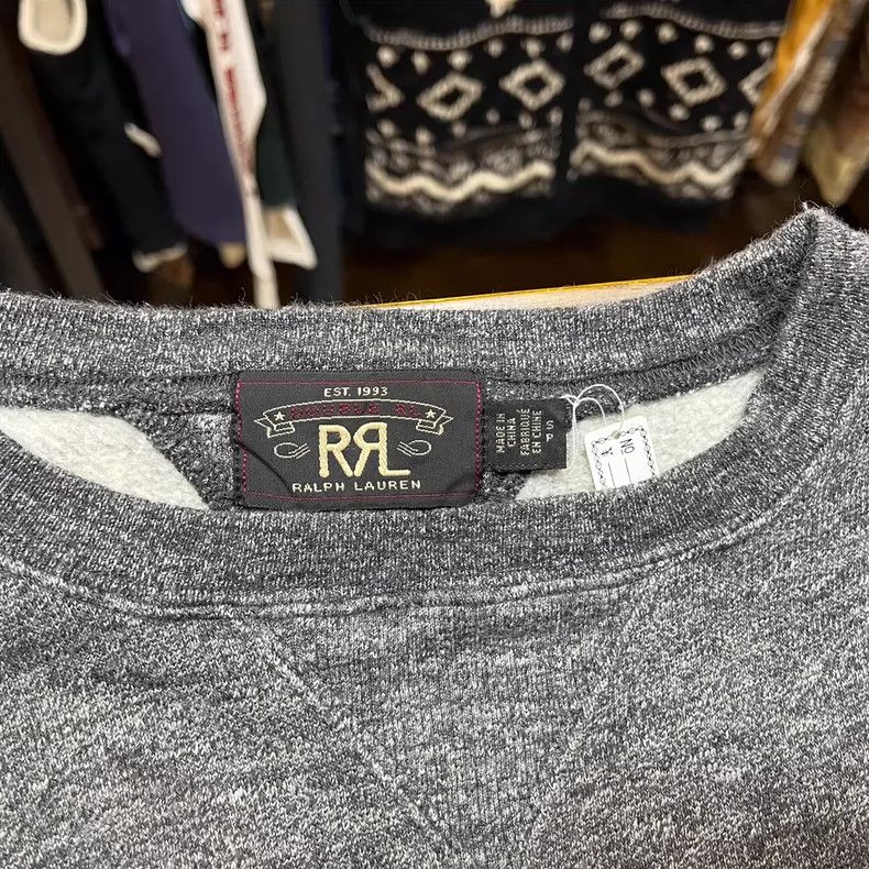 RRL Ralph Lauren RRL Ralph Lauren Vintage Sweatshirt - dmc Size US S / EU 44-46 / 1 - 3 Thumbnail