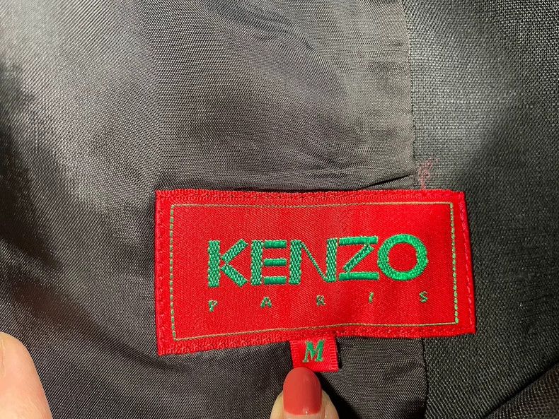 Kenzo Kenzo Linen Suit Set with Embroidery - dmc Size US S / EU 44-46 / 1 - 9 Thumbnail