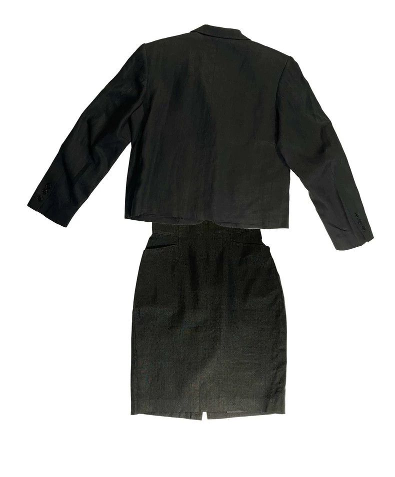 Kenzo Kenzo Linen Suit Set with Embroidery - dmc Size US S / EU 44-46 / 1 - 6 Thumbnail