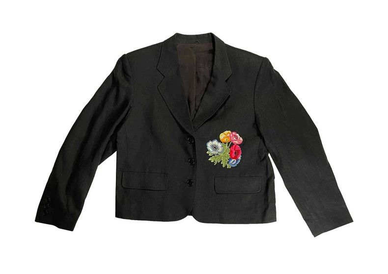 Kenzo Kenzo Linen Suit Set with Embroidery - dmc Size US S / EU 44-46 / 1 - 3 Thumbnail