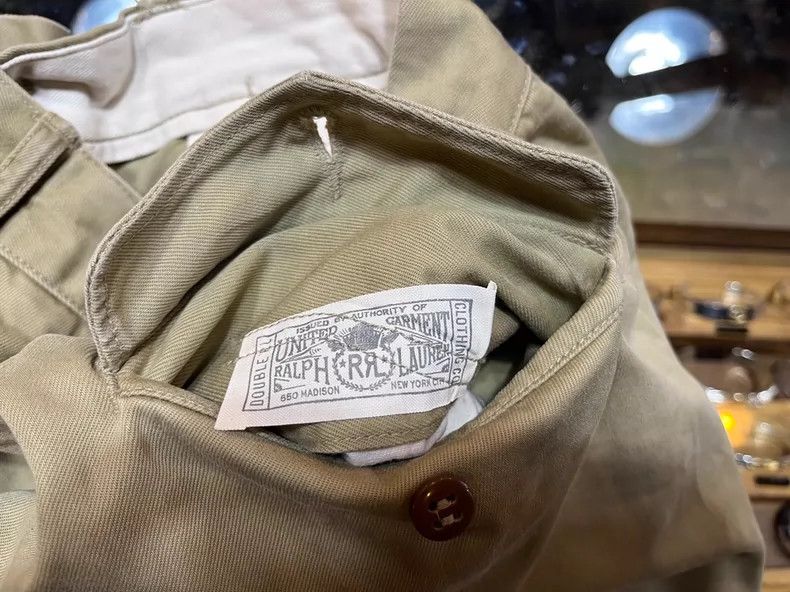 RRL Ralph Lauren RRL Double RL Casual Pants - dmc Size US 31 - 5 Thumbnail