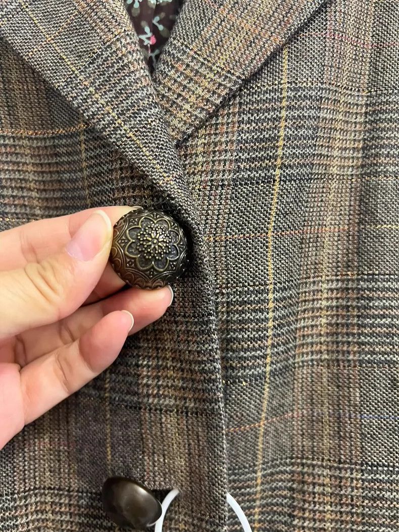 Kenzo Kenzo Tweed Old Money Set - dmc Size US M / EU 48-50 / 2 - 2 Thumbnail