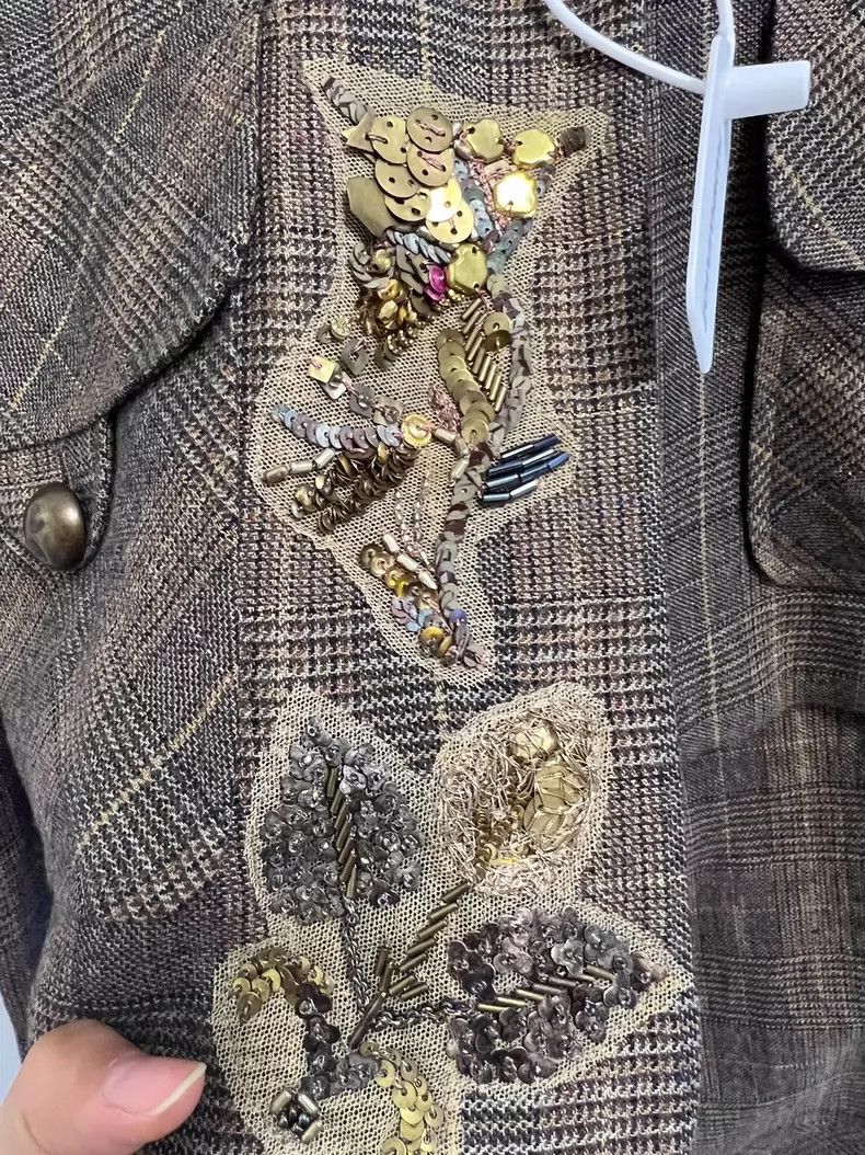 Kenzo Kenzo Tweed Old Money Set - dmc Size US M / EU 48-50 / 2 - 3 Thumbnail