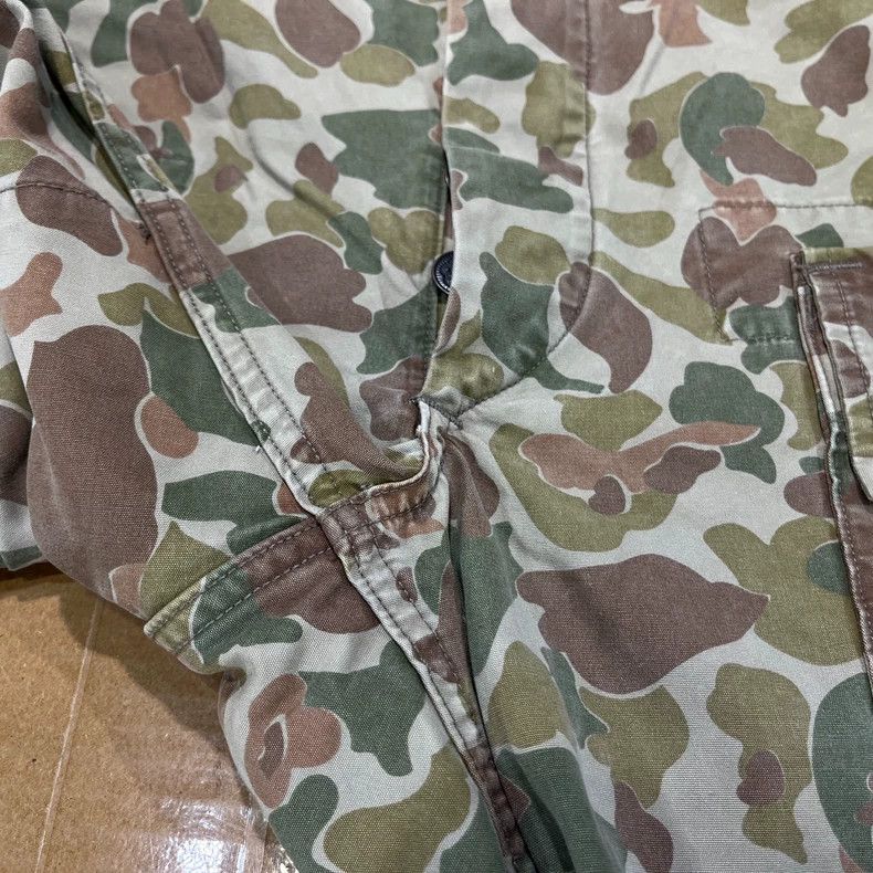 RRL Ralph Lauren RRL Camouflage Cargo Shorts - dmc Size US 29 - 7 Thumbnail