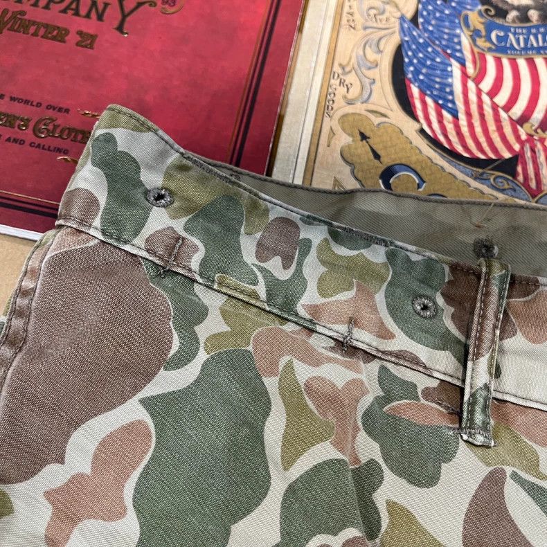 RRL Ralph Lauren RRL Camouflage Cargo Shorts - dmc Size US 29 - 9 Thumbnail