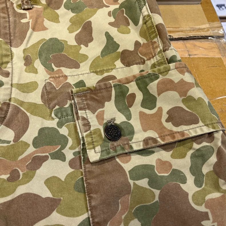 RRL Ralph Lauren RRL Camouflage Cargo Shorts - dmc Size US 29 - 8 Thumbnail