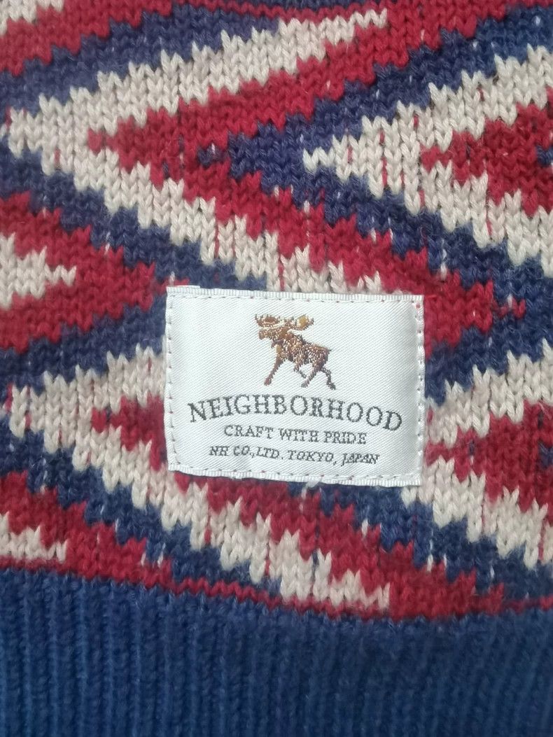 Neighborhood Neighborhood Fair Isle Ethnic Style Sweater - dmc Size US M / EU 48-50 / 2 - 7 Thumbnail