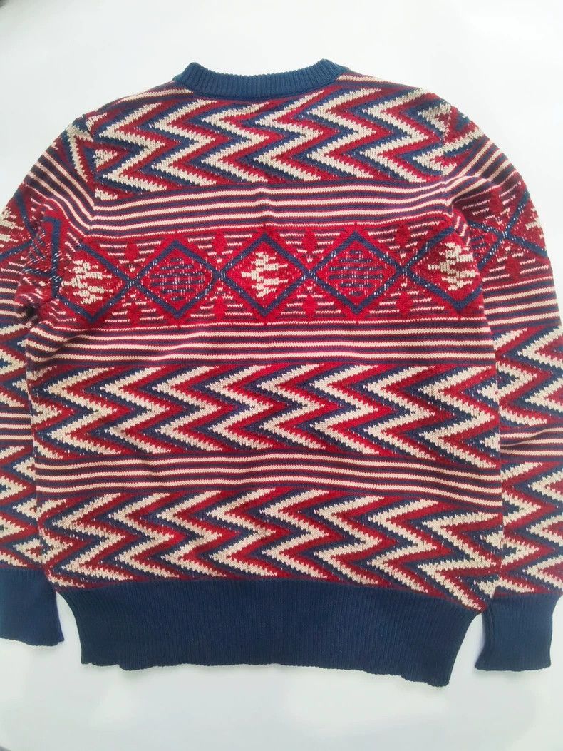 Neighborhood Neighborhood Fair Isle Ethnic Style Sweater - dmc Size US M / EU 48-50 / 2 - 2 Thumbnail