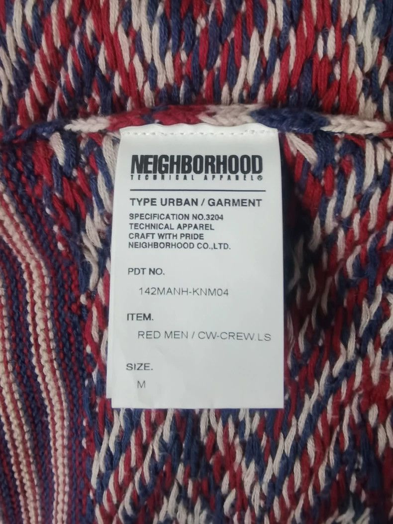 Neighborhood Neighborhood Fair Isle Ethnic Style Sweater - dmc Size US M / EU 48-50 / 2 - 8 Thumbnail