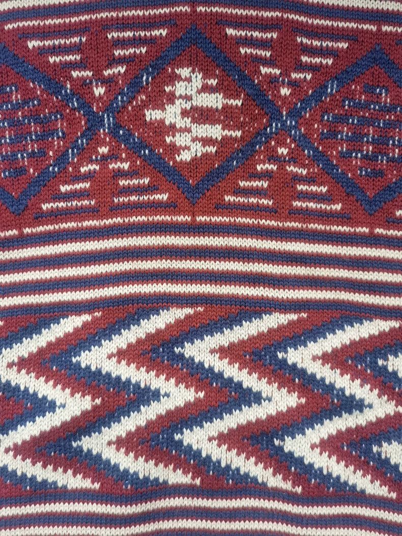 Neighborhood Neighborhood Fair Isle Ethnic Style Sweater - dmc Size US M / EU 48-50 / 2 - 4 Thumbnail