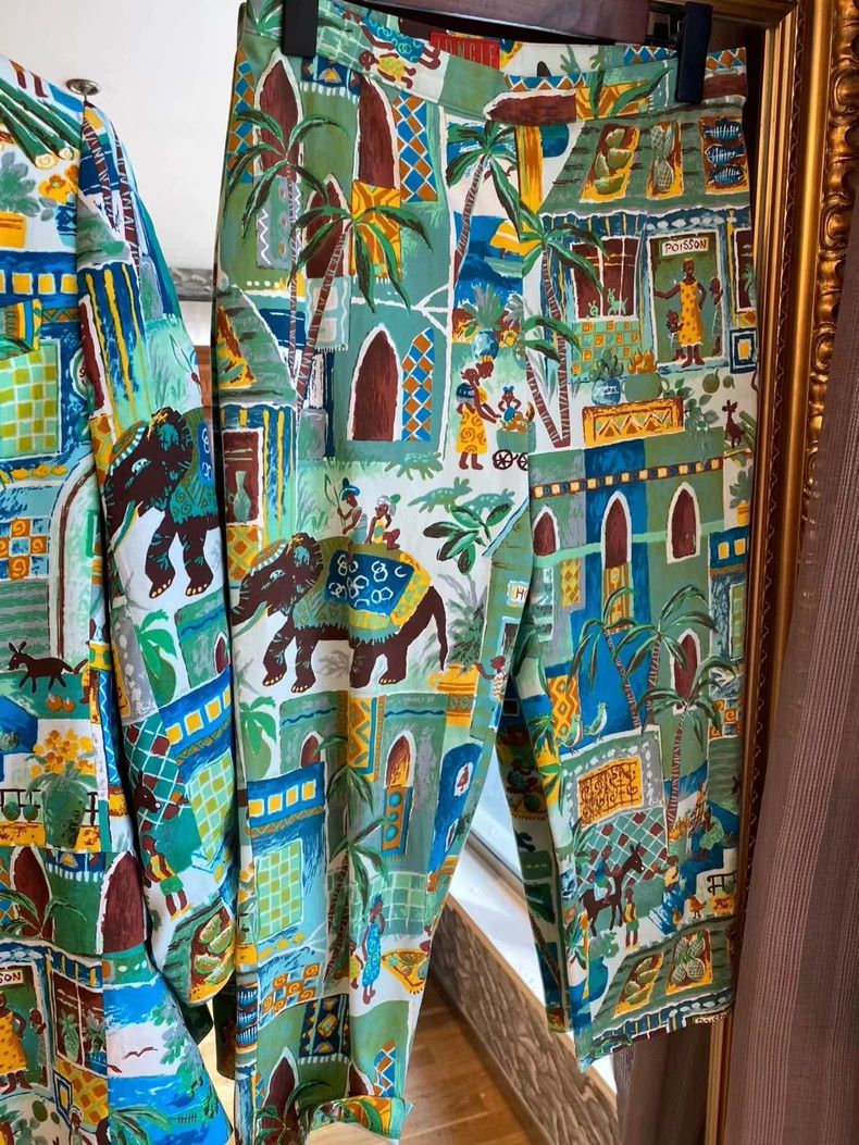 Kenzo Kenzo Jungle Vintage Jacket 38 M - dmc Size US M / EU 48-50 / 2 - 2 Thumbnail