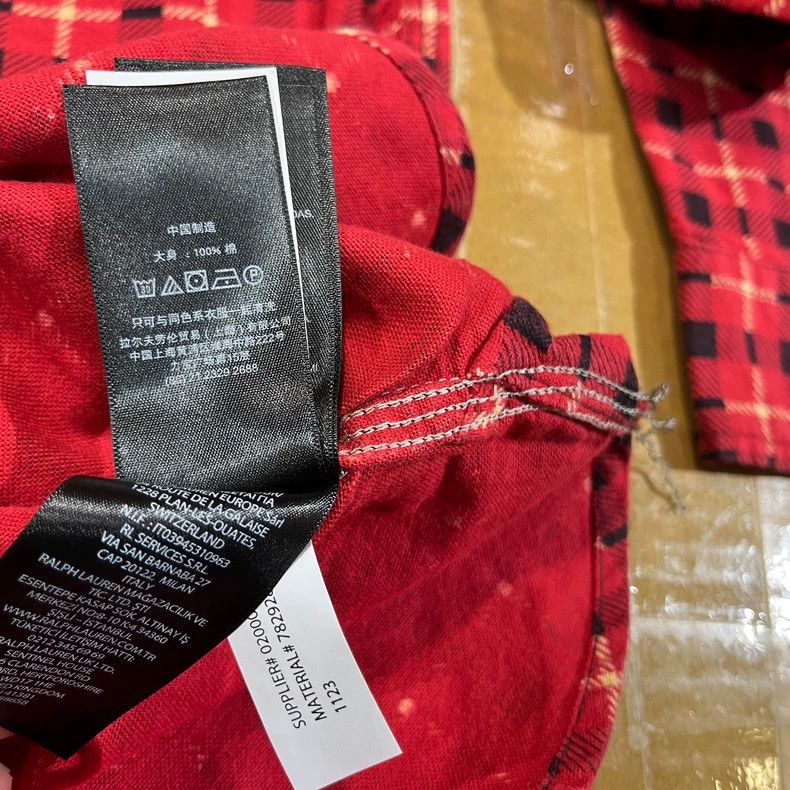 RRL Ralph Lauren RRL Red Plaid Button-Up Shirt - dmc Size US S / EU 44-46 / 1 - 6 Thumbnail