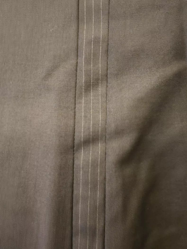 Vintage KENZO Men's Formal Black Pants - dmc Size US 26 / EU 42 - 5 Thumbnail