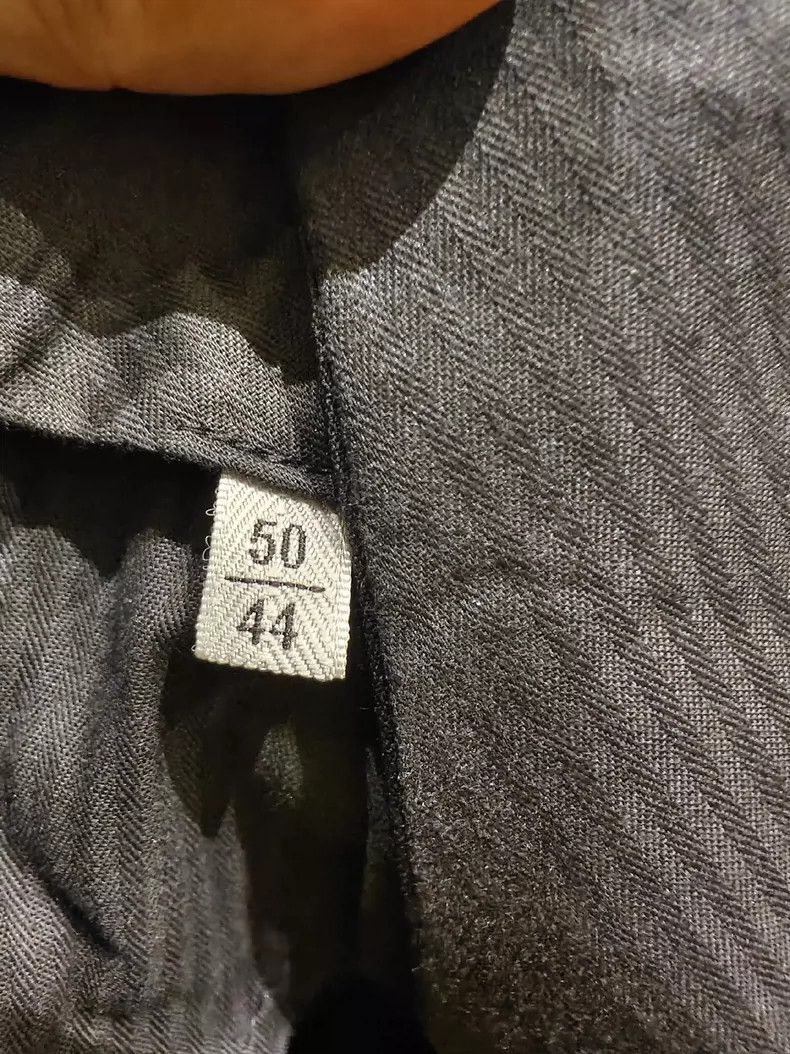 Vintage KENZO Men's Formal Black Pants - dmc Size US 26 / EU 42 - 9 Thumbnail