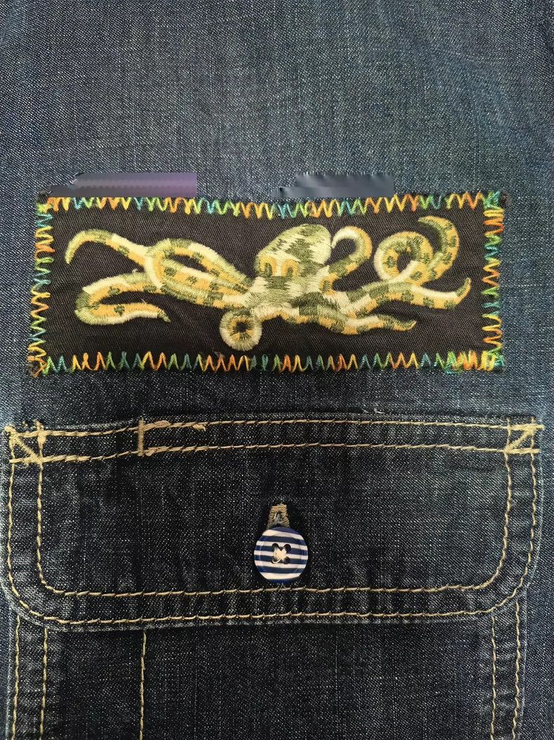 Neighborhood Neighborhood Embroidered Long Sleeve Shirt - dmc Size US M / EU 48-50 / 2 - 5 Thumbnail