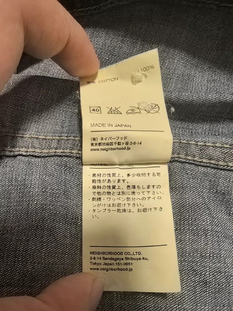 Neighborhood Neighborhood Embroidered Long Sleeve Shirt - dmc Size US M / EU 48-50 / 2 - 9 Thumbnail